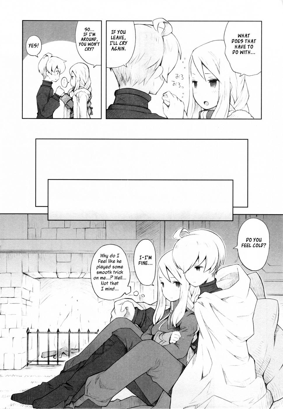 Hentai Manga Comic-A Winter Night's Story-Read-7